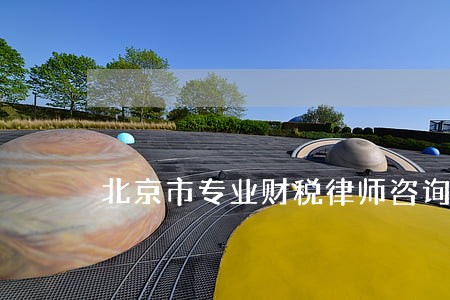 北京市专业财税律师咨询服务 北京市专业财税律师咨询服务