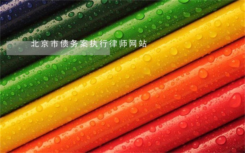 北京市债务案执行律师网站 北京市债务案执行律师网站