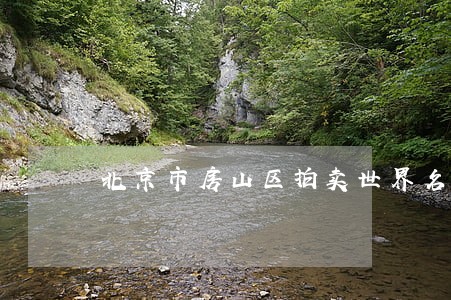 北京市房山区拍卖世界名园 北京市房山区拍卖世界名园