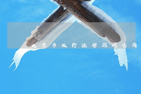 北京市执行法律顾问咨询 北京市执行法律顾问咨询