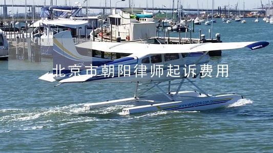 北京市朝阳律师起诉费用 北京市朝阳律师起诉费用