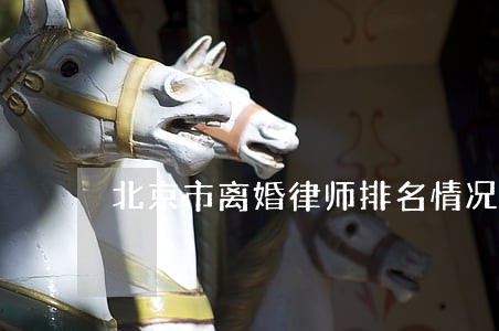 北京市离婚律师排名情况 北京市离婚律师排名情况