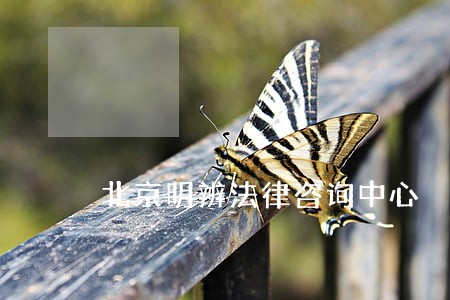 北京明辨法律咨询中心 北京明辨法律咨询中心