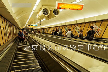 北京最大司法鉴定中心在哪 北京最大司法鉴定中心在哪