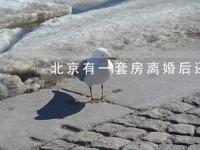 北京有一套房离婚后还能买房吗 北京有一套房离婚后还能买房吗