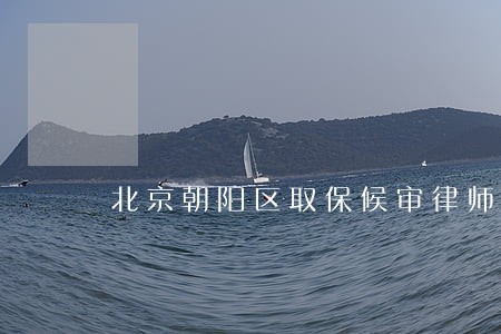 北京朝阳区取保候审律师团队 北京朝阳区取保候审律师团队