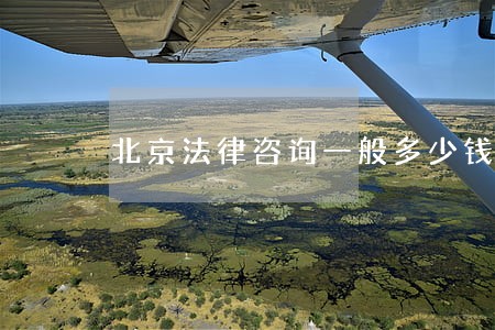 北京法律咨询一般多少钱 北京法律咨询一般多少钱
