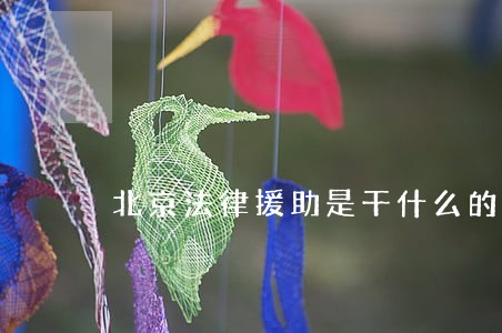北京法律援助是干什么的 北京法律援助是干什么的