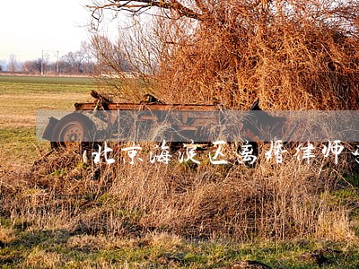 北京海淀区离婚律师咨询