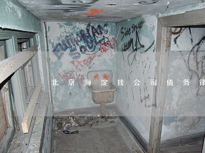 北京海淀找公司债务律师 北京海淀找公司债务律师