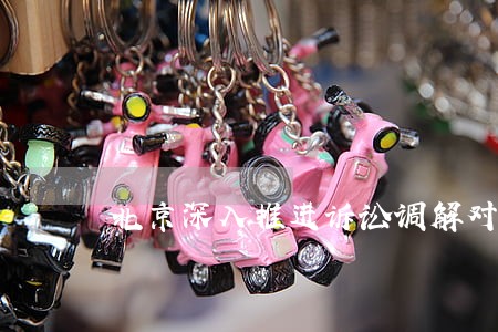 北京深入推进诉讼调解对接 北京深入推进诉讼调解对接