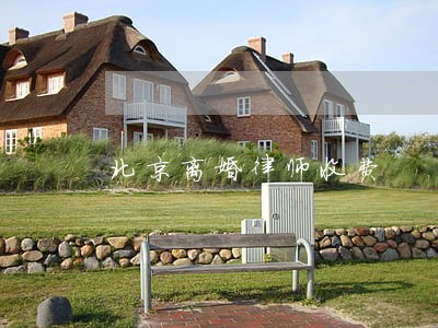 北京离婚律师收费 北京离婚律师收费
