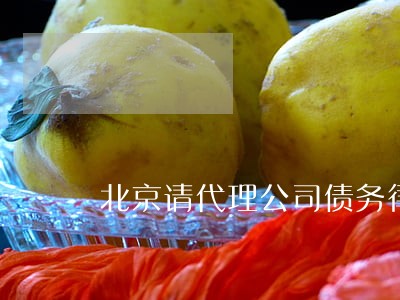 北京请代理公司债务律师收费标准 北京请代理公司债务律师收费标准