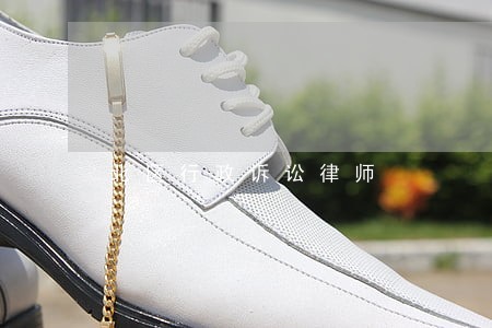 北区行政诉讼律师 北区行政诉讼律师