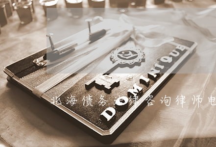 北海债务法律咨询律师电话号码 北海债务法律咨询律师电话号码