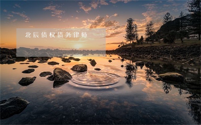 北辰债权债务律师 北辰债权债务律师