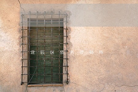 北辰区债务律师所 北辰区债务律师所
