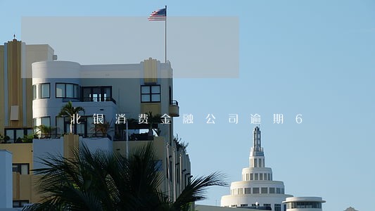 北银消费金融公司逾期6 北银消费金融公司逾期6