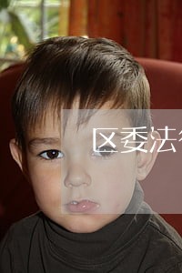 区委法律顾问团发挥作用 区委法律顾问团发挥作用