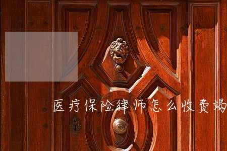 医疗保险律师怎么收费竭诚服务