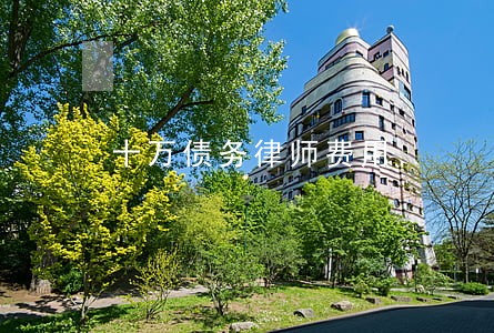 十万债务律师费用