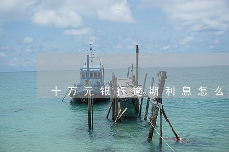 十万元银行逾期利息怎么算 十万元银行逾期利息怎么算