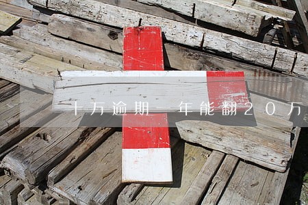 十万逾期一年能翻20万吗