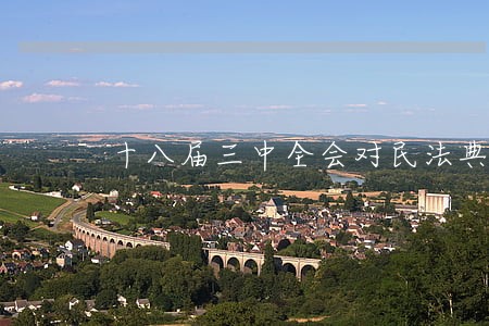 十八届三中全会对民法典 十八届三中全会对民法典