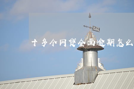 十多个网贷全面逾期怎么办 十多个网贷全面逾期怎么办