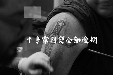 十多家网贷全部逾期 十多家网贷全部逾期