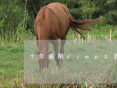 十年逾期djmp3百度云 十年逾期djmp3百度云
