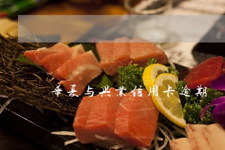 华夏与兴业信用卡逾期