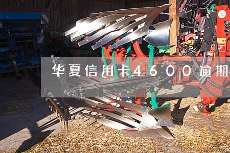 华夏信用卡4600逾期一年多 华夏信用卡4600逾期一年多
