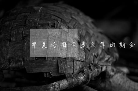 华夏信用卡多久算逾期会上征信 华夏信用卡多久算逾期会上征信