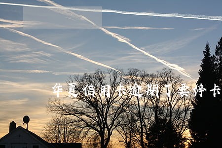 华夏信用卡逾期了要停卡 华夏信用卡逾期了要停卡