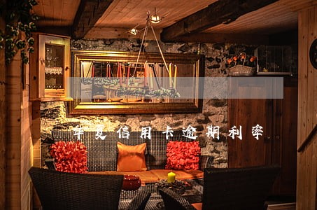 华夏信用卡逾期利率