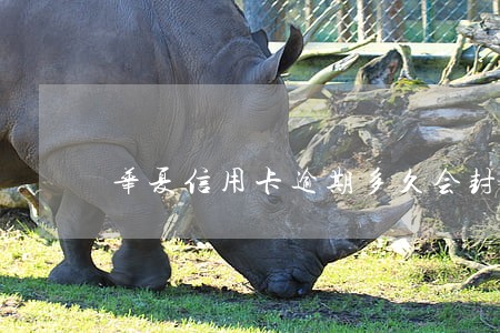 华夏信用卡逾期多久会封卡 华夏信用卡逾期多久会封卡