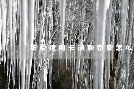 华夏信用卡逾期罚款怎么查 华夏信用卡逾期罚款怎么查