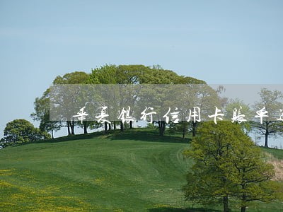 华夏银行信用卡账单逾期 华夏银行信用卡账单逾期