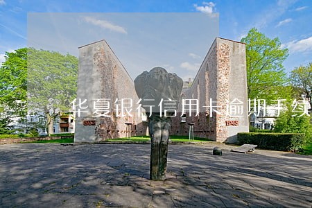 华夏银行信用卡逾期手续费 华夏银行信用卡逾期手续费