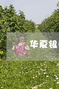 华夏银行贷款能只还本金么