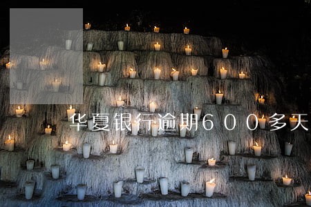 华夏银行逾期600多天 华夏银行逾期600多天