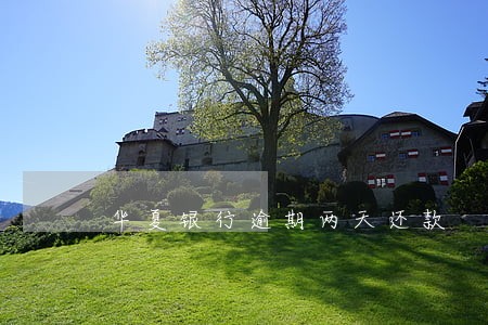华夏银行逾期两天还款