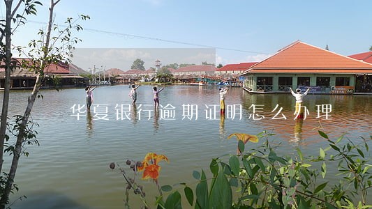 华夏银行逾期证明怎么办理