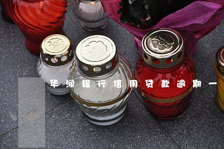 华润银行信用贷款逾期一天 华润银行信用贷款逾期一天