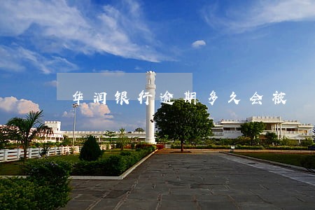 华润银行逾期多久会被