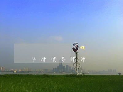华漕债务律师