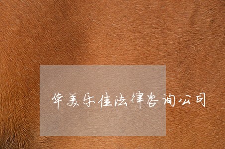 华美乐佳法律咨询公司 华美乐佳法律咨询公司