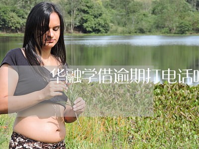 华融学借逾期打电话吗 华融学借逾期打电话吗