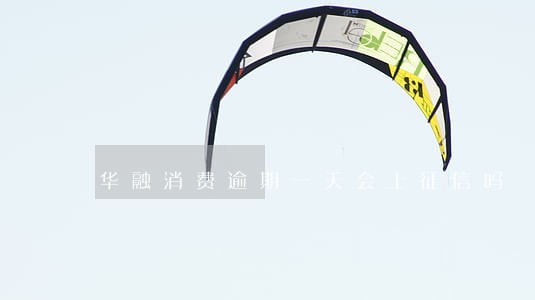 华融消费逾期一天会上征信吗 华融消费逾期一天会上征信吗